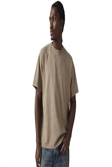 GRAPHIC SWEATSHIRT-SSNL SERIF 4 NAVY BLAZER